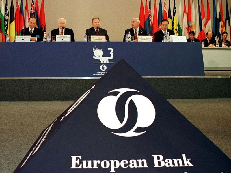 Az oroszok miatt veszteséges lett az EBRD