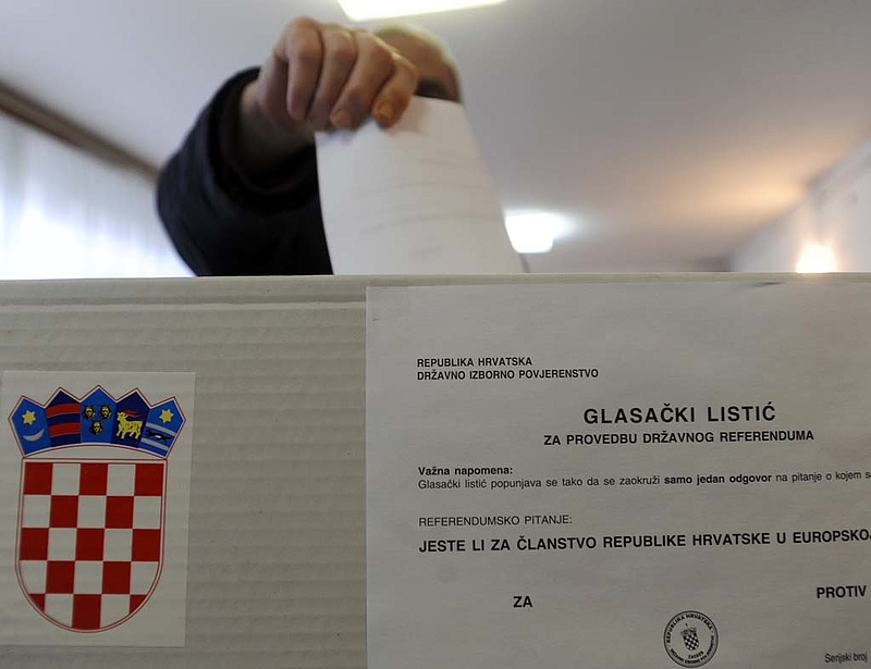 Ma elnököt választ Horvátország