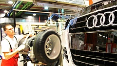 Több mint 160 ezer Audit gyártottak Győrben