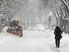 BKK: A havazás miatt  fennakadásokra kell számítani a közlekedésben