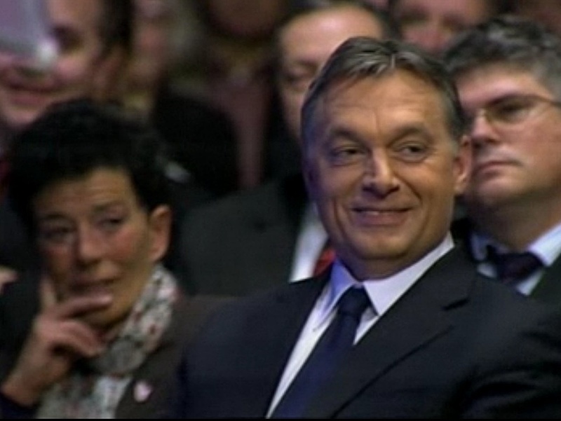 Váratlan helyről kapott dicséretet Orbán