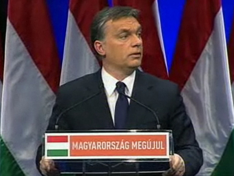 Orbán: A köztársasági elnök személye sérthetetlen