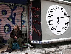 Feneketlen kútként nyeli a pénzt Görögország