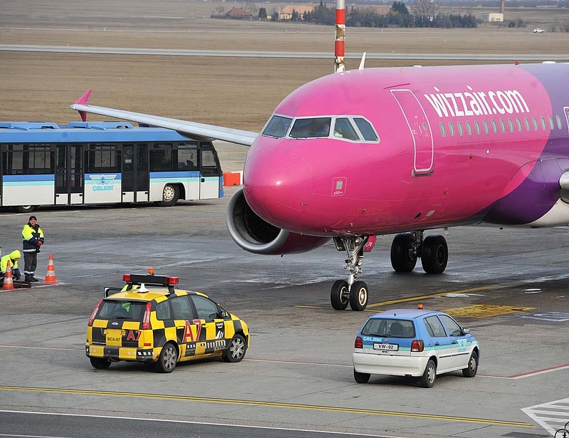 A Wizz Air az egyik legjobban növekvő cég
