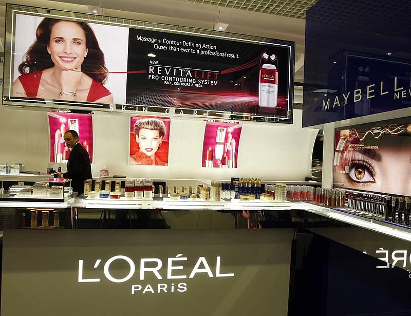 Kínában terjeszkedik a L\'Oréal