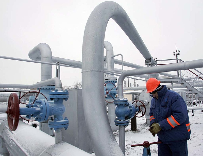 Nem Magyarország orosz gáztarifája a legmagasabb