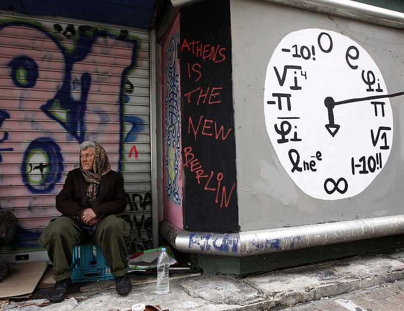 Már \"csak\" 25,9 százalékos a görög munkanélküliség