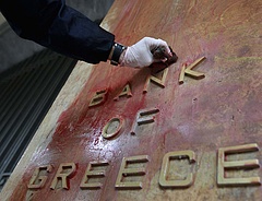 Kitört a pánik - Vérfürdő a görög bankpiacon