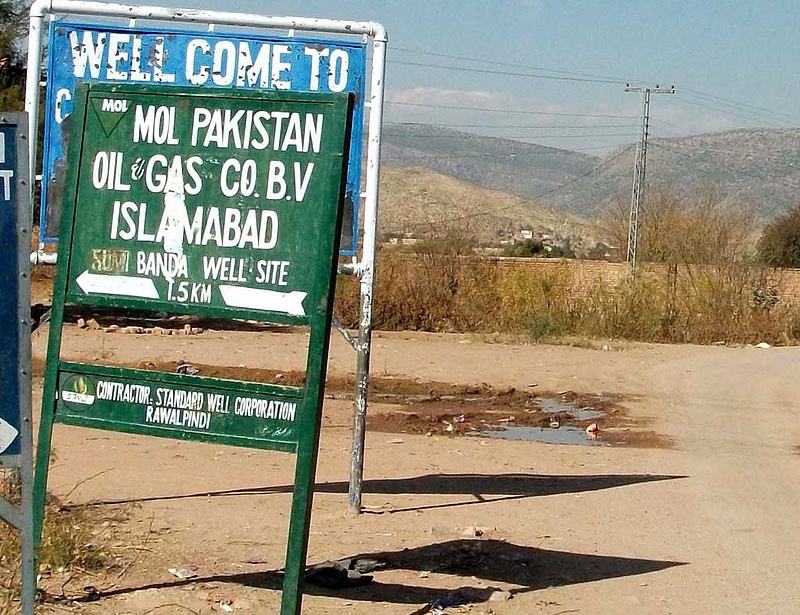 A Mol új gázt talált Pakisztánban
