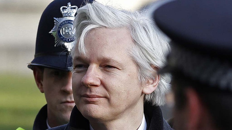 Oroszországba akarták csempészni Julian Assange-t