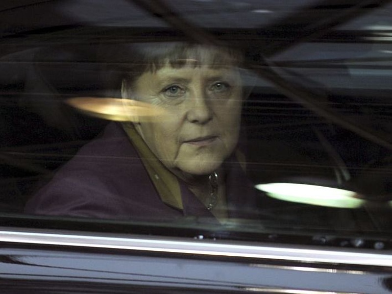 Pénteken Merkel megmozgathatja a piacokat