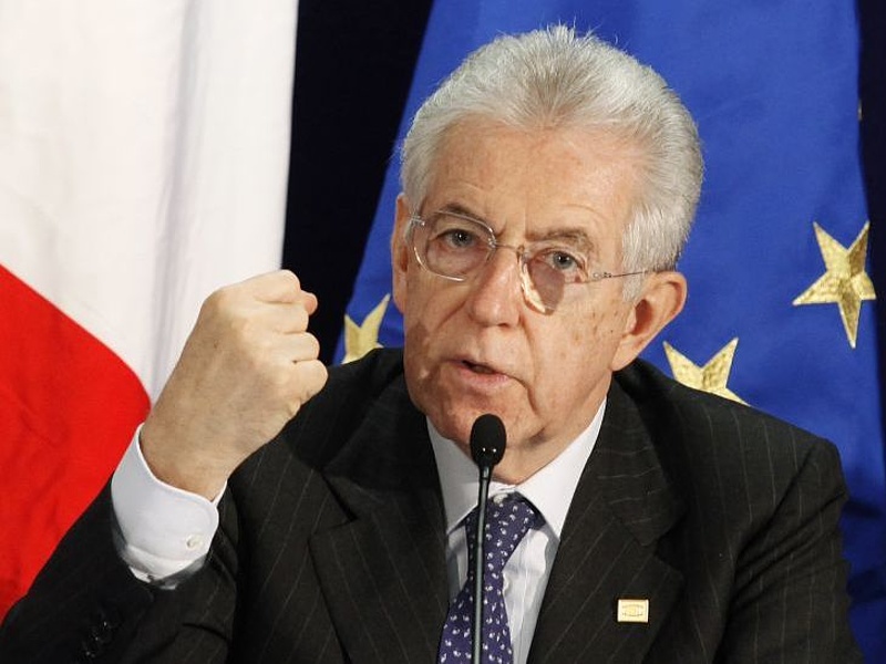 Monti: nem a németek pénze kell Olaszországnak