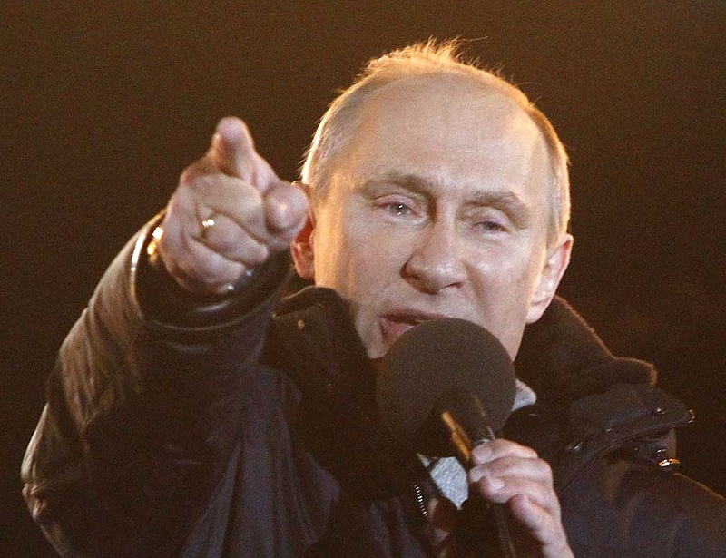 Putyin megfenyegette Ukrajnát