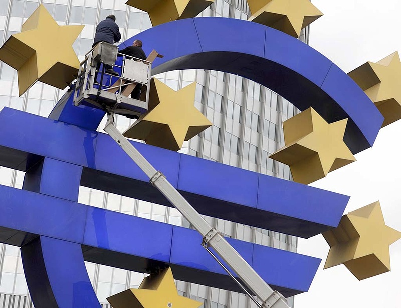 Az ECB kilencedik hete nem vásárolt államkötvényt