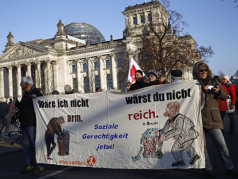Pótköltségvetésre van szükség Németországban az eurómentés terhei miatt