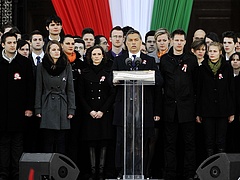 Ezt üzeni Orbán március 15-re