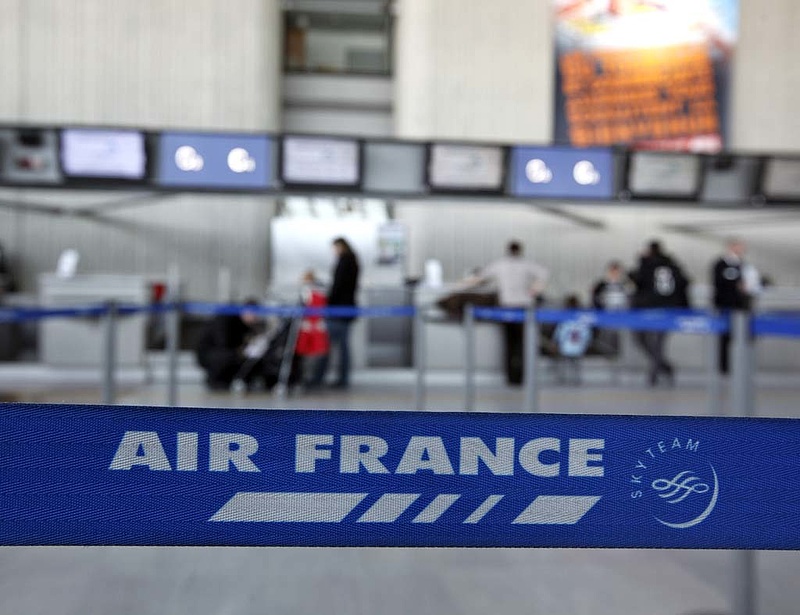 Meghosszabbították az Air France-sztrájkot