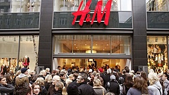 Esett a H&M árfolyama