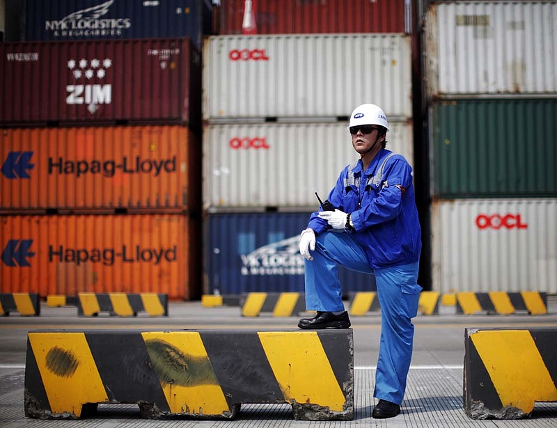 Mérséklődött a kínai külkereskedelem bővülése