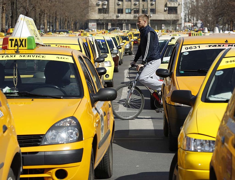 Taxissztrájk készül Romániában