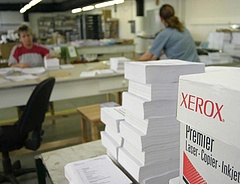 Környezetbarát nyomdát avatott a Xerox Magyarország