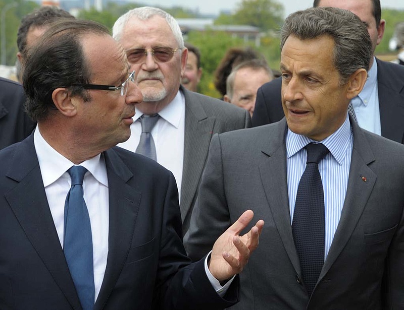 Nicolas Sarkozy visszatér