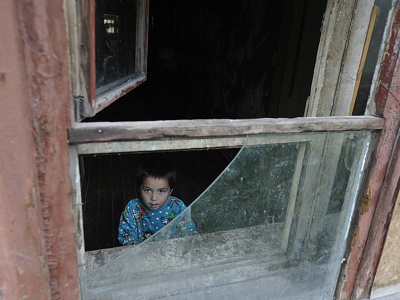 Rettenetes a nyomor a romániai falvakban
