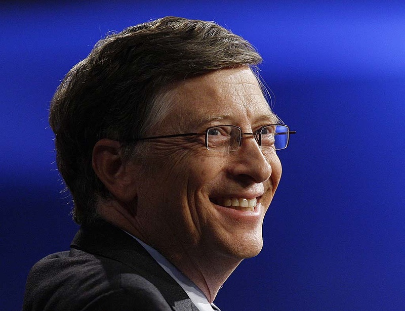 Bill Gates is Clinton alelnökjelöltjei között volt 