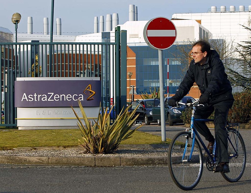 Az AstraZeneca bevétele nőtt, nyeresége nagyot csökkent
