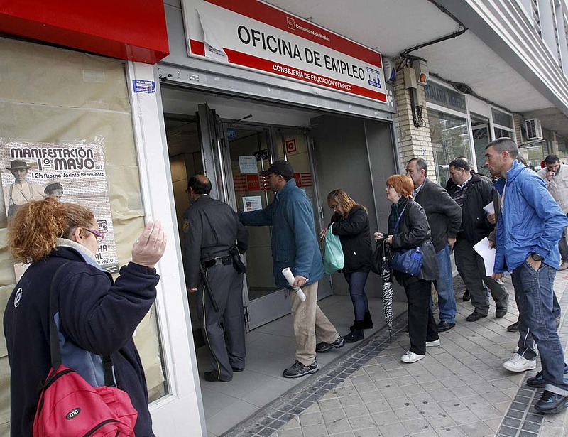 Nőttek a spanyol bankok kétes kinnlevőségei