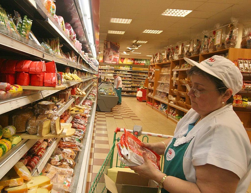 A magyar élelmiszerek jobban drágultak az EU-átlagnál