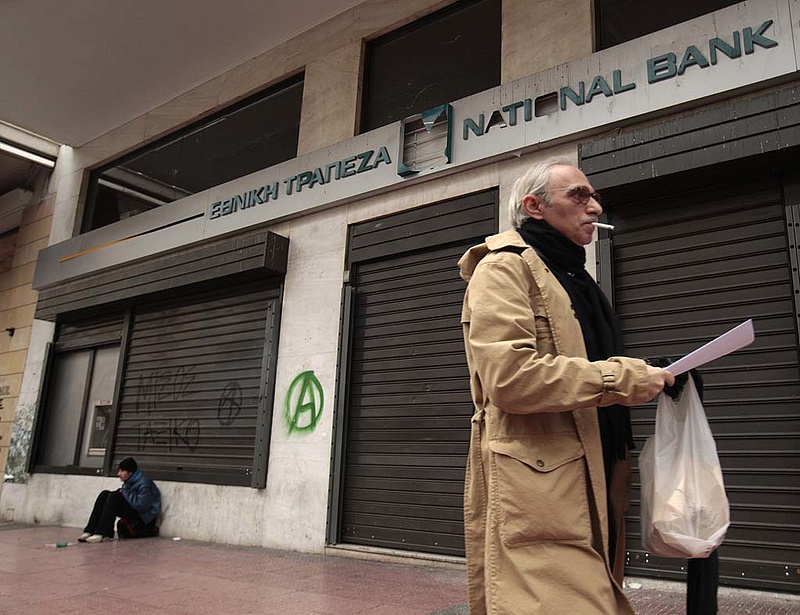 Csúcson a görög munkanélküliség