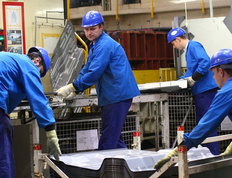 Pocsék formát futnak a magyar gyárak - visszaesett az ipari termelés