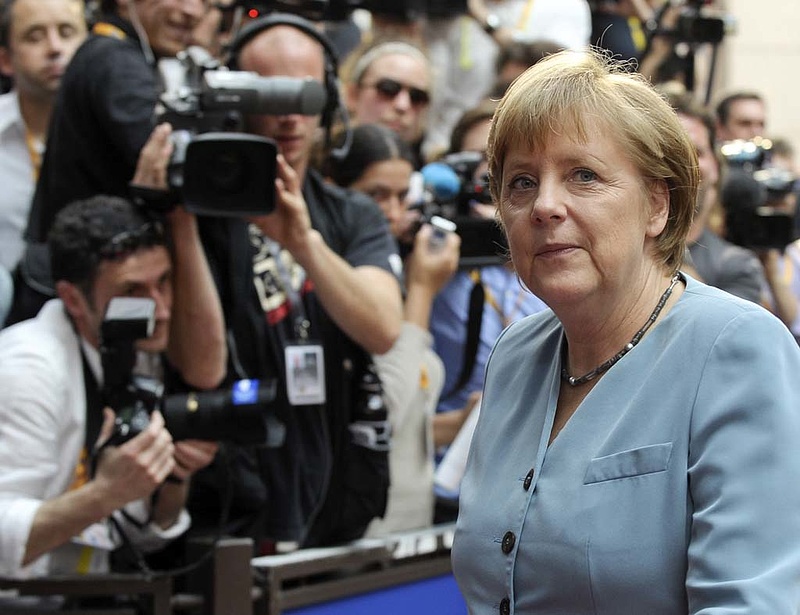 Merkel: a vártnál kisebb lesz a gazdasági növekedés