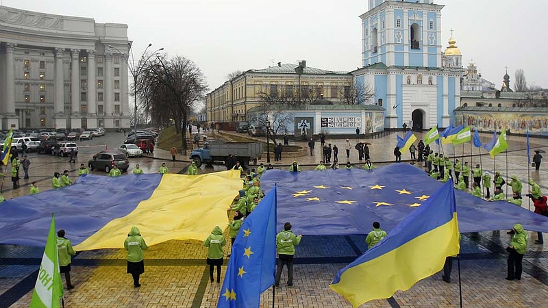 Gyorsan megkapja az uniós vízummentességet Ukrajna
