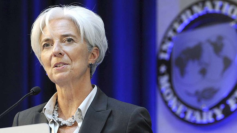Lagarde felfüggesztette munkáját az IMF élén
