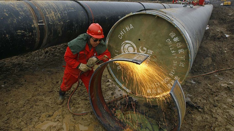 Fokozza az olaj- és földgáz-kitermelését Kína