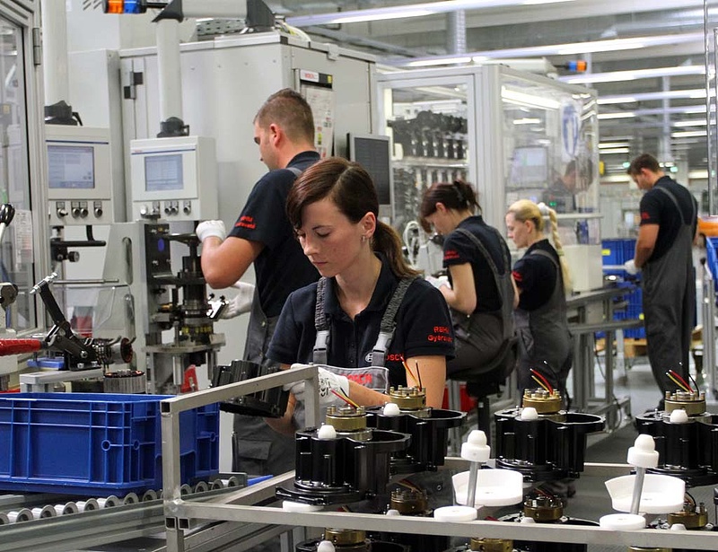 Új gyárat avatott a Bosch