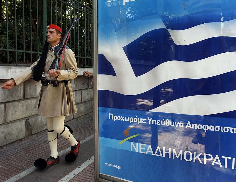 Zajlanak a görög választások