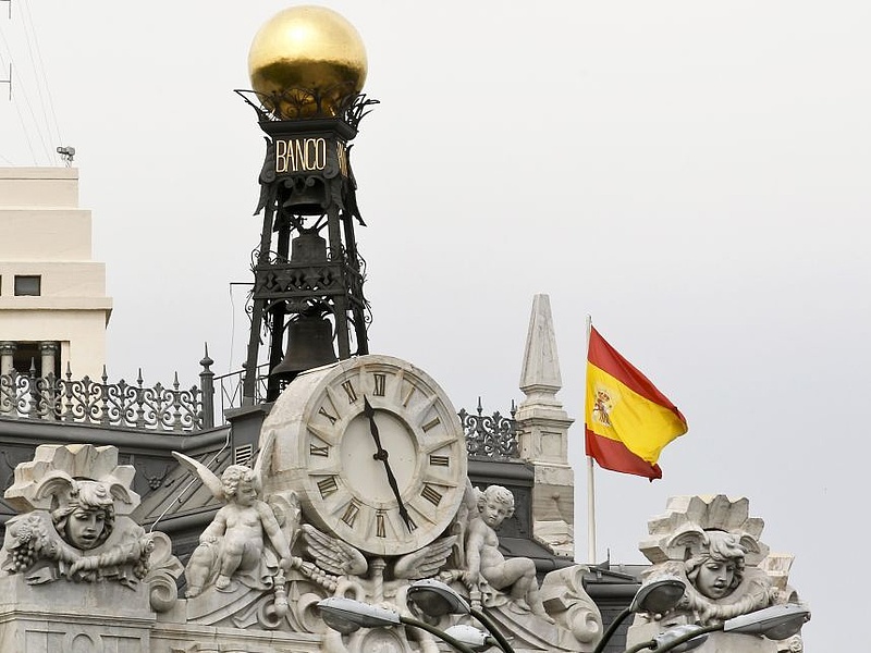 Kifakadtak a spanyolok: ez a gond az eurózónával 