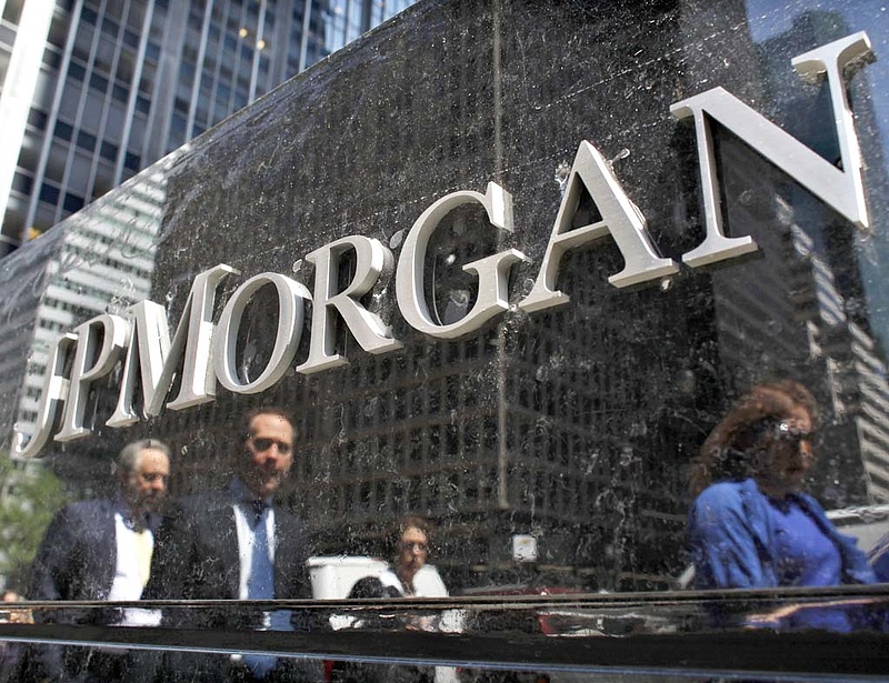 Veszteséges lett a JP Morgan