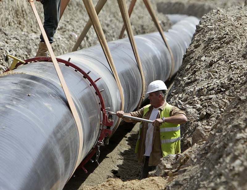 Húszmilliárdos hitelt vesz fel az MFB gázvezeték-építésre