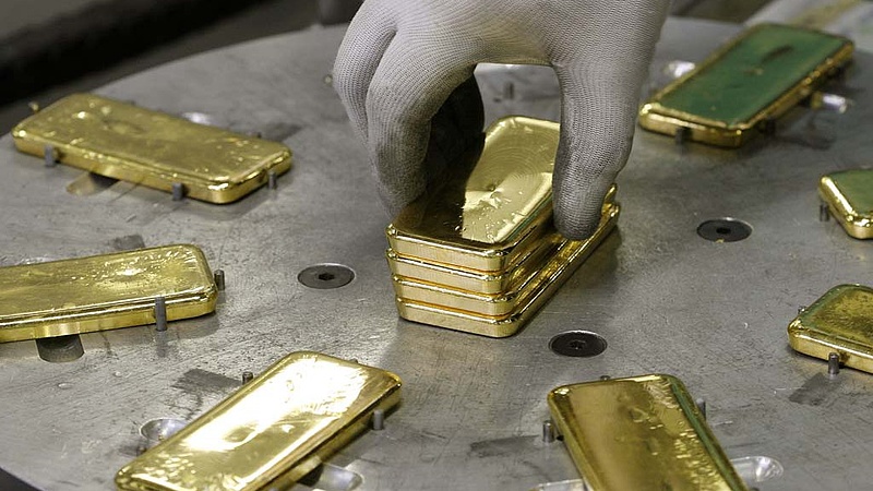 Egyre több aranyat halmoz fel Oroszország