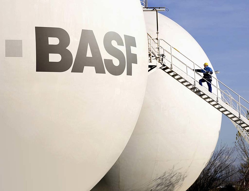 Nem volt jó negyedéve a BASF-nek