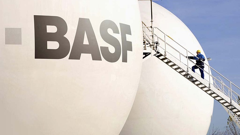  Nagyot esett a BASF nyeresége