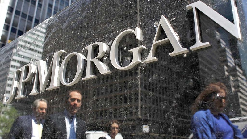 A vártnál nagyobb a JP Morgan Chase nyeresége