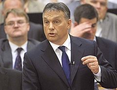Az IMF feltételeiről beszélt Orbán - kizárja a vagyonadót