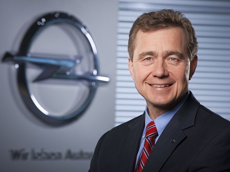 Váratlanul lemondott az Opel vezérigazgatója