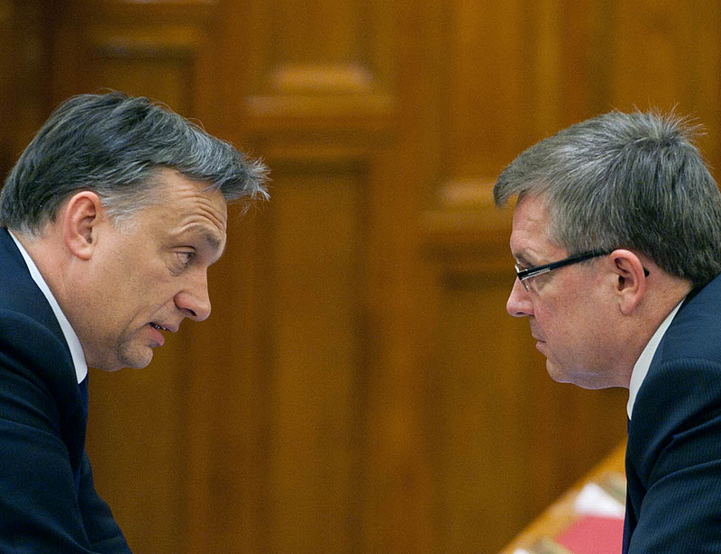 Orbán örül, hogy nem volt itt az IMF az elmúlt két évben