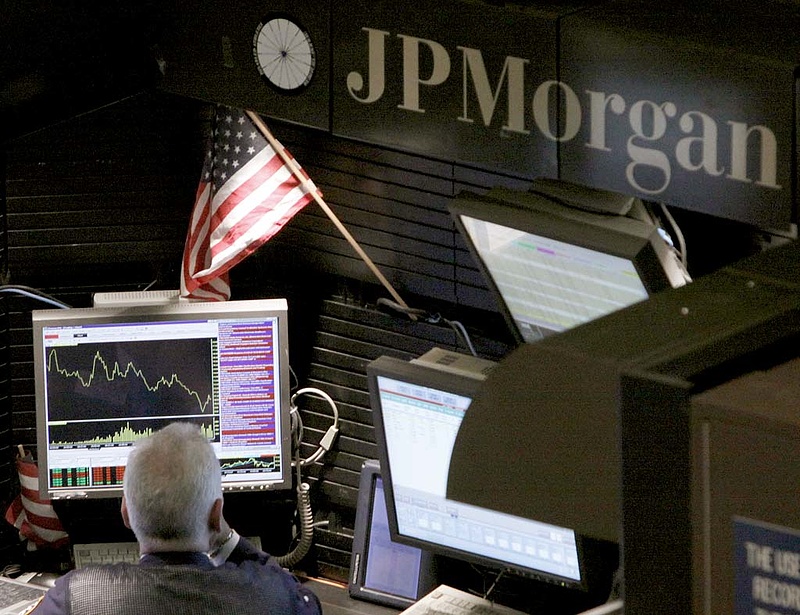 Masszív profitemelkedés a JP Morgannél